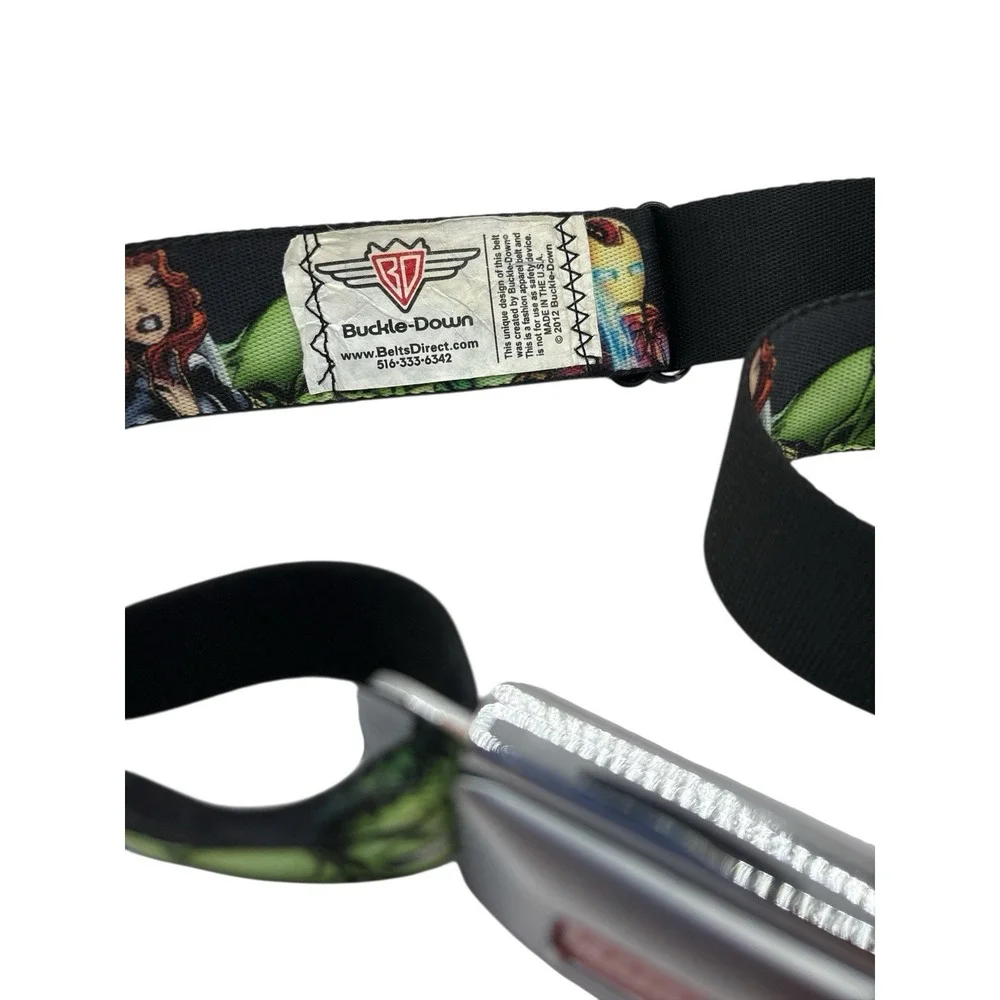 Buckel Down Buckle UpBelt Marvel Spider Man Adjustable